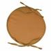 Jhomerit Plastic Cushion Round Garden Chair Pads Seat Cushion for Outdoor Bistros Stool Patio Dining Room (B)