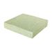 Jubipavy 15.75*15.75in Solid Color Sponge Cushion Cloth Linen Sofa Cushion Window Cushion Warm And Comfortable Tatami Cushion for Outdoor Indoor