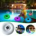 Gnobogi Swimming Pool Lamp LED Colorful Inflatable Swimming Pool Lamp Water Drift for Yard Garden Outdoor Home on Clearance