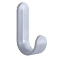 Self Adhesive Wall Door Hook Key Holder Rack Towel Hanger Bathroom Rack Hooks Household Home Kitchen Supplies Gray