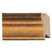 Picture Frame Moulding (Wood) 100Ft Bundle - Traditional Gold Finish - 1.25 Width - 3/4 Rabbet