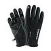 Cycling Gloves Touching Screen Gloves Waterproof Warm Gloves Cycling Running Climbing Winter Outdoor Sports Men and Women Size XXL (Black)
