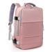 Women s Multifunctional Travel Backpack Luggage Bag with USB Interface Independent Shoe Cabinet Can Board The Plane