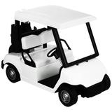 Golf Cart Model Toys Desk Trinkets Golf Cart Toy Golf Cart Plaything Small Golf Cart Figurines Golf Party Supplies Child