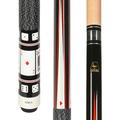 ASKA Poker DIAMONDS Cards and Dice Billiard Pool Cue 58 Hard Rock Canadian Maple Hard Tip CD3