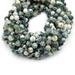 Tree Agate Beads | Smooth Round Natural Agate Beads - 4mm 6mm 8mm 10mm 12mm