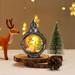 Jacenvly Christmas Lights Indoor Clearance Christmas Decorations Ornaments Wind Lamps Candle Lights Painted Small Wind Lamps Led Electronic Lights Night Lights Christmas Decorations