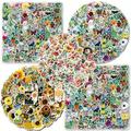 300pcs Flower Sunflower Green Leaf Butterfly Stickers Water Bottle Stickers Pack Waterproof Vinyl For Water Bottle Laptop Phone Skateboard Stickers For Adults Girls And Kids Tearable Stickers For