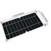 1pc 30W Portable Solar Panel 5V Solar Plate With USB Safe Charge Stabilize Battery Charger For Power Bank Phone Outdoor Camping Home