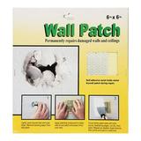 5 Pcs Wall Repair Patch Fiberglass Fix Dry Wall Hole Ceiling Damages (6*6in)