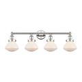 Innovations Lighting 616-4W-10-34 Olean Vanity Olean 4 Light 34 Wide Vanity Light - White