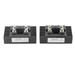 2 Pcs Bridge Rectifier MDQ60A 1600V Isolated Mounting Base Current Diode Module Rectifier with Heat Sink