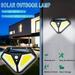 Kehuo Solar Human Body Induction Lamp Outdoor Split Courtyard Lamp Solar Charging Wall Lamp Garage Lighting Street Lamp Must Have Household Items
