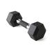 CAP Barbell Coated Dumbbells Single 10 Pounds