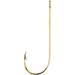 Eagle Claw 202-3/0 Aberdeen Hook Size 3/0 Forged Light Wire