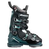 NORDICA Female Sportmachine 95 W Gw Ski Boots Color: Black/Green/White Size: 24.5