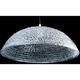 Suspension Dome Lustre Abat jour dentelle acrylique transparent Plafonnier deco