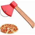 Fortuneville - Coupeur de pizza en forme de hache, coupeur de pizza, coupeur de pizza manuel,