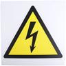 Panneau de danger, avec pictogramme : Danger Electricité ( Prix pour 1 )