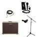 Peavey Classic 112-C Electric Guitar Cab Single 12 Speaker Cabinet Mic Stand