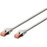 Cable RJ45 blinde s-ftp 1m - Cat 6