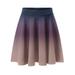 XLZWNU Skirts for Women Mini Skirt Purple Dress for Woman Womens Classic Daily Elegant Casual Mini Skirt Elastic Waist Skirt Tennis Skirt Pleated Skirts for Women 1PC Skirt Purple L