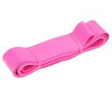 Yoga Resistance Exercise Loop Strength Weight Training Fitness Bands (Pink 1.3cm)