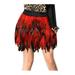 XLZWNU Skirts for Women Tennis Skirt Red Dresses for Women European and American Stage Performance Clothing Feather Half Body Skirt Short Skirt Cargo Skirt Skirts for Women Trendy 1PC Skirt Red M