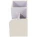 Study Accessories Multi-function Desk Organizer Storage Box Multifunction White Leather Office