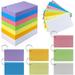 600 Pieces Index Cards Rulded Colorful Flash Cards 3 x 5 Index Card with Rings Heavy Study Cards Note Cards Punched for School Learning Office and Home Uses 7 Colors 3 x 5 index card