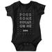 Pour Some Sugar on Me Rock Lyrics Romper Boys or Girls Infant Baby Brisco Brands 6M