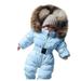 Baby Girls Snowsuit Romper Hooded Warm Outerwear Jacket Jumpsuit Coat Women 3x Winter Coat