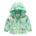 Winter Clearance Deals! Zpanxa Baby Boy Girl Winter Clothes Toddler Cute Fashion Solid Color Winter Hoodie Keep Warm Cotton Clothes Thick Coat Green 4-5 Years