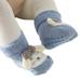 Toddles Socks Winter Floor Thickened Autumn and Winter Warm Lamb Mid Calf Slipper Socks