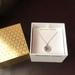 Michael Kors Jewelry | Michael Kors Women's Mk Logo Silver Tone Necklace | Color: Silver | Size: Os