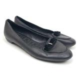 Coach Shoes | Coach Lidia P698 Womens Leather Black Slip On Sz 6 | Color: Black | Size: 6