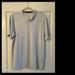 Nike Shirts | Nike Mens Dri Fit Vapor Golf Polo Pure Platinum S | Color: Gray/Silver | Size: S