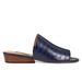 Nine West Shoes | New Nine West Lynneah Slide Sandals | Color: Blue/Tan | Size: 8
