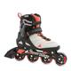 Rollerblade Damen Macroblade 80 Inlineskate, Glacier Grey/Coral, 250