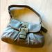 Coach Bags | Coach Gray Leather Shoulder Purse | Color: Gray | Size: Os