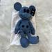 Disney Toys | Disney Ae Mickey Mouse Blue Plush Toy Doll New With Tag Collectible Gift | Color: Blue | Size: One Size