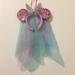 Disney Holiday | Disney Fairy Wings Minnie Ears Ornament | Color: Blue/Pink | Size: Os