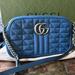 Gucci Bags | Beautiful Brand New Gucci Crossbody Blue | Color: Blue | Size: Os