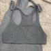 Lululemon Athletica Tops | Lululemon Sports Bra And Tank Top | Color: Gray | Size: 8