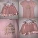 Disney Matching Sets | 2 Piece Disney Outfit | Color: Gold/Pink | Size: Sg