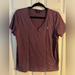 Ralph Lauren Tops | Euc/ Like New Ralph Lauren Sport Tshirt Women’s Xl | V Neck Classic - Purple | Color: Blue/Purple | Size: Xl