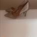 Michael Kors Shoes | Michael Kors Heels , Worn Once For My Wedding | Color: Silver | Size: 8.5