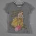 Disney Shirts & Tops | Disney' Beauty And The Beast Belle T-Shirt | Color: Gold/Gray | Size: Xsg