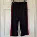 Adidas Pants & Jumpsuits | Adidas Women’s Active Lined Capri | Color: Black/Red | Size: M
