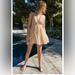 Free People Dresses | Bnwt Free People Forever Favorite Mini Dress Medium | Color: Cream | Size: M